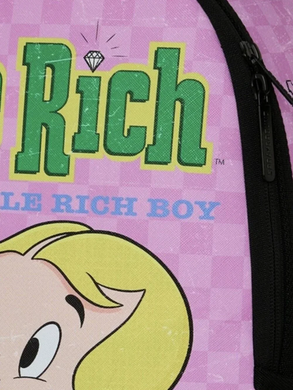 Sprayground Richie Rich Sprayground Collection Backpack